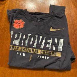 BUNDLE3/$10! Clemson Long Sleeve